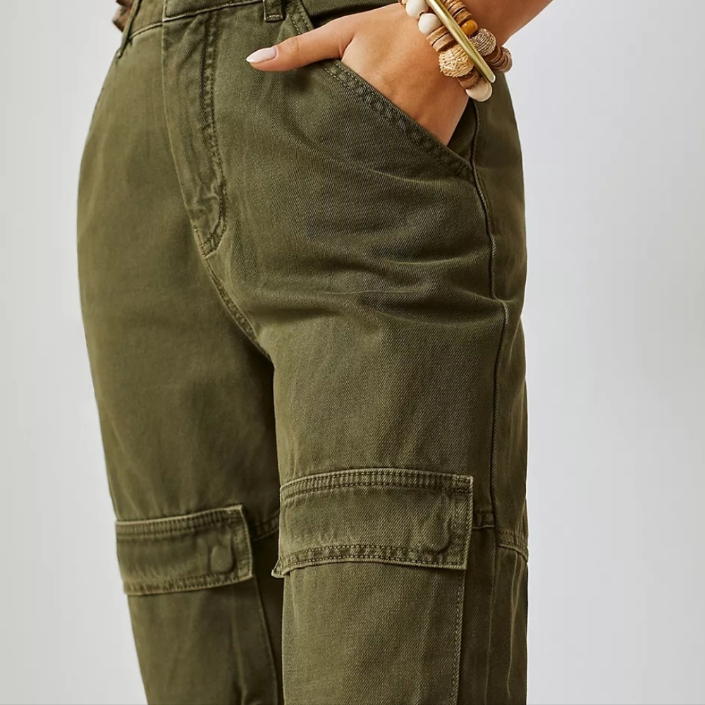 Pilcro Utility Cargo Pants - Picture 3 of 14